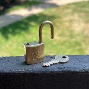 Vintage Louis Vuitton Lock and Key- 219
